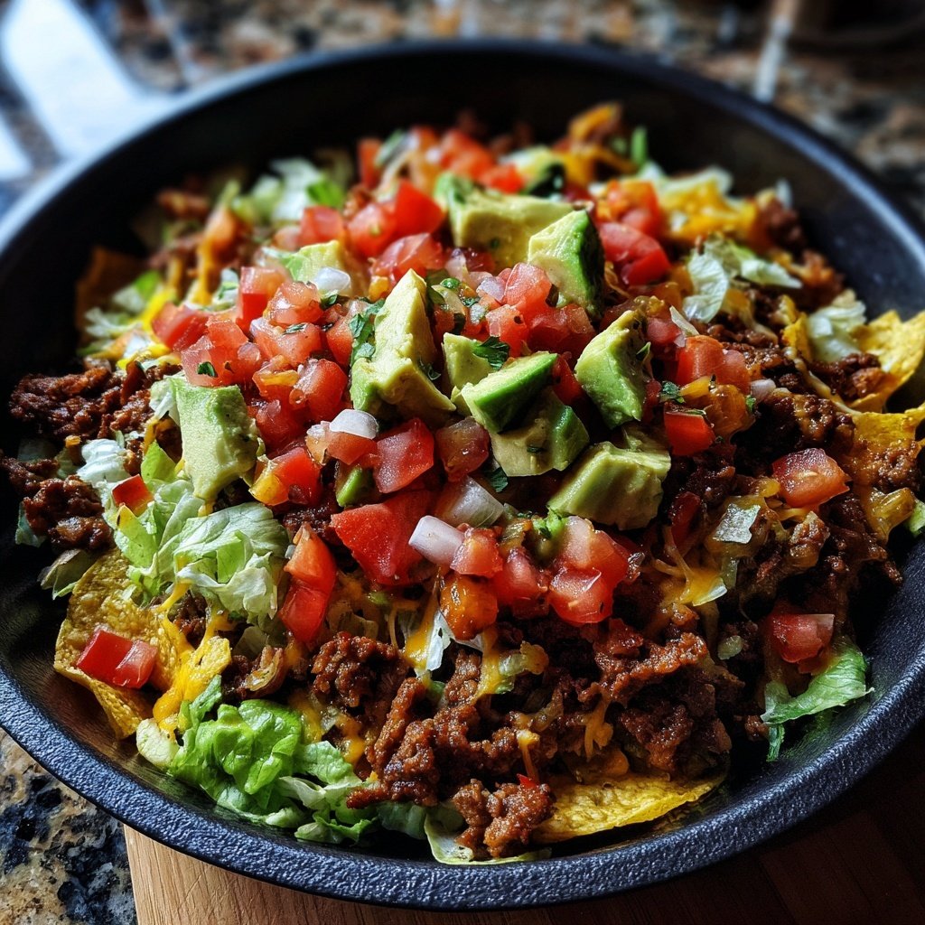 High Protein Beef Burrito Bowl