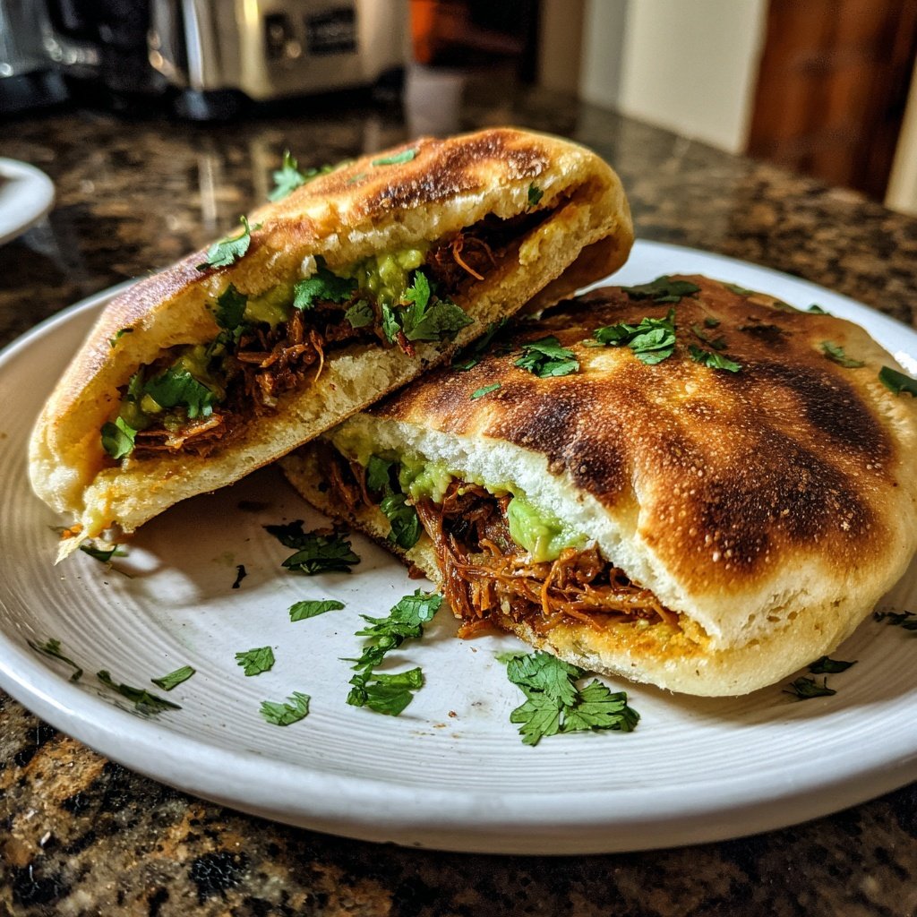 Super Bowl Party Food Stuffed Mini Flatbreads