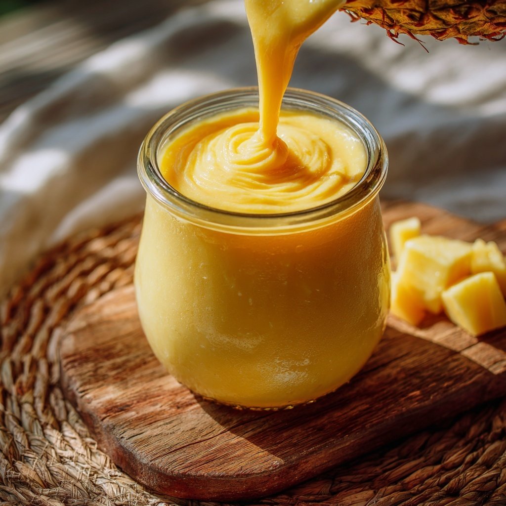 Mango Pineapple Breakfast Smoothie