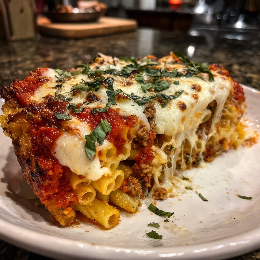 Comfort Food Baked Ziti