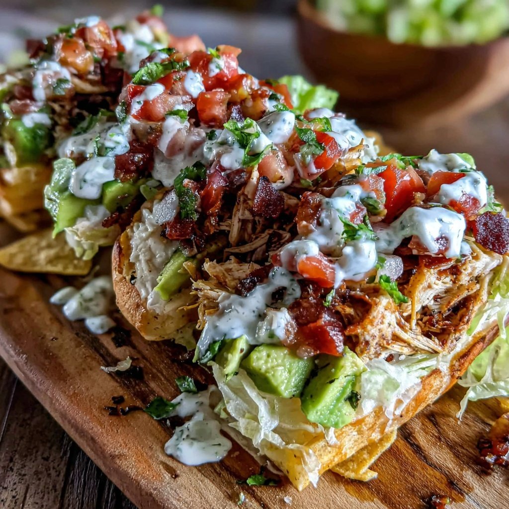Rotisserie Chicken Taco Salad