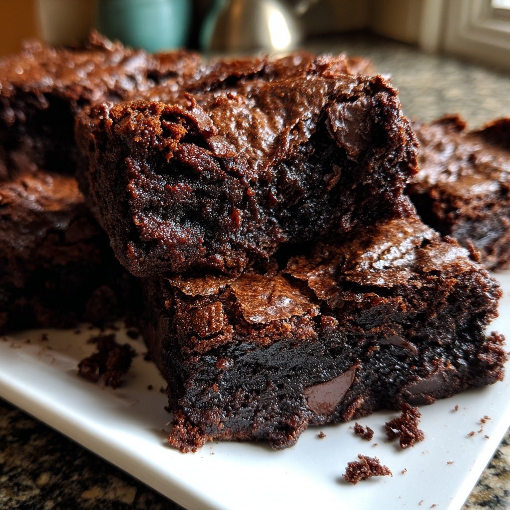 Chocolate Banana Brownies