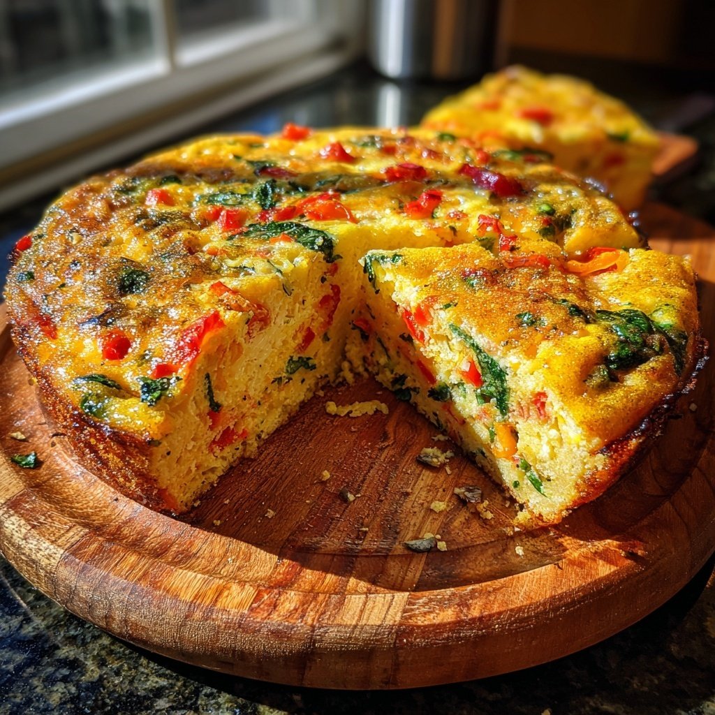 Make Ahead Breakfast Egg Bake