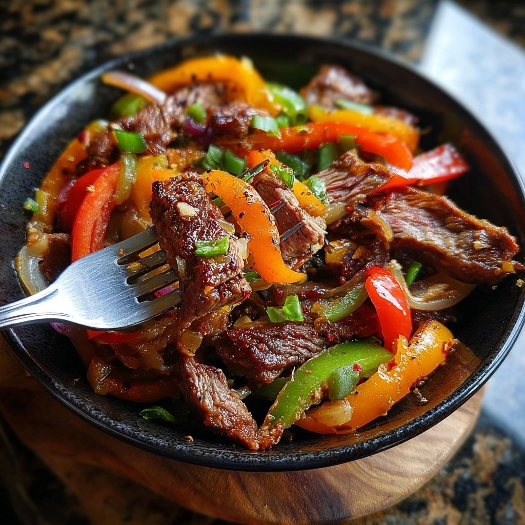 Grilled Steak Fajita Bowls