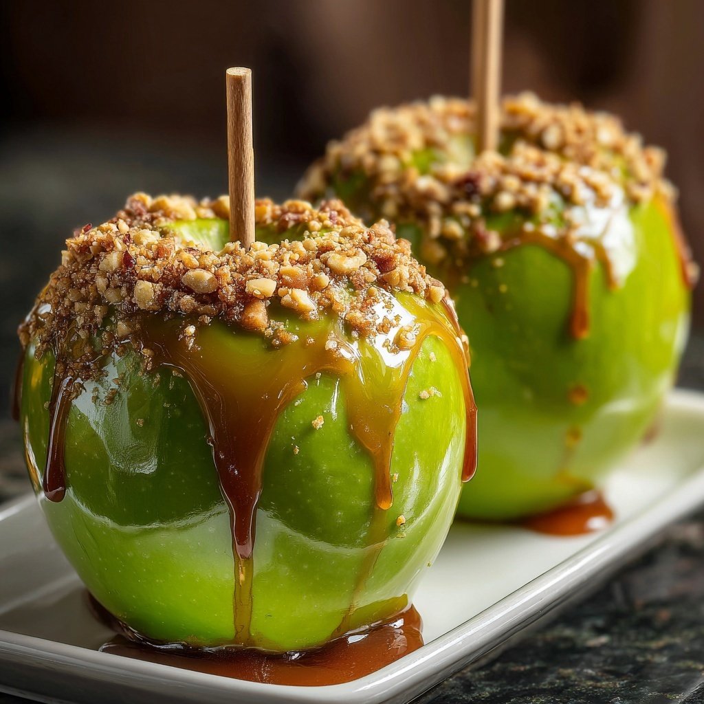 Green Apple Candy Apples
