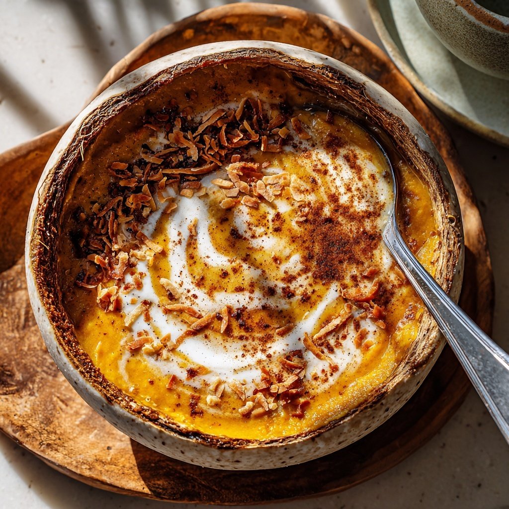 Jamaican Spiced Pumpkin Coconut Bowl