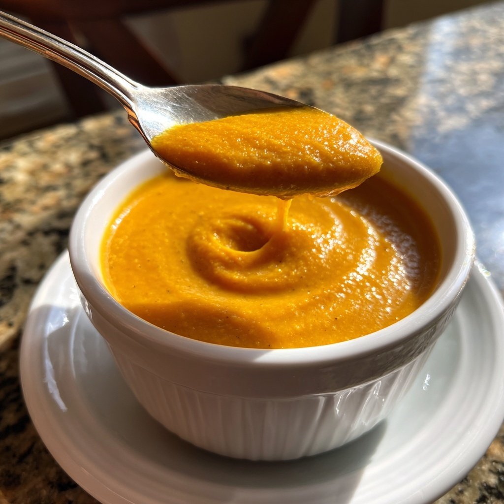 Healthy Carrot Ginger Soup