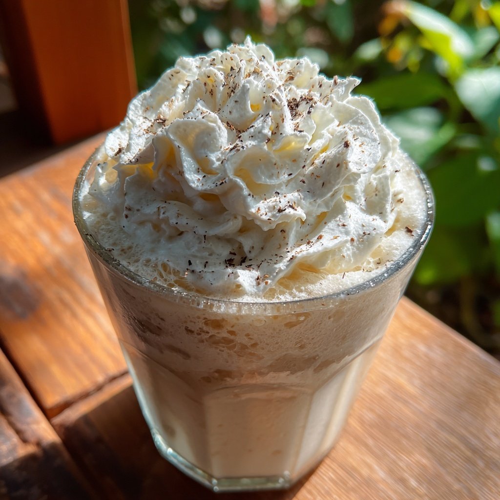 Vanilla Bean Frappuccino Blender Recipe