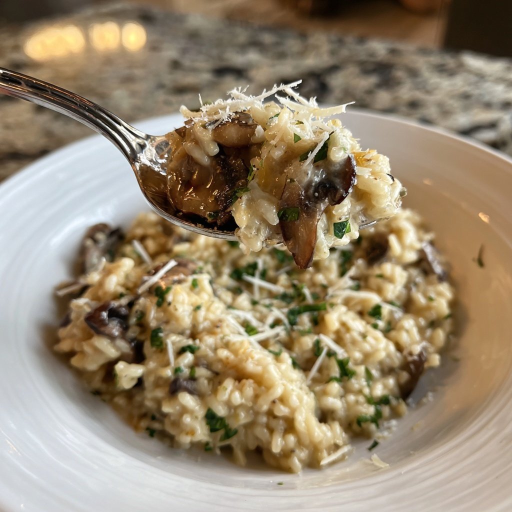 Romantic Mushroom Risotto