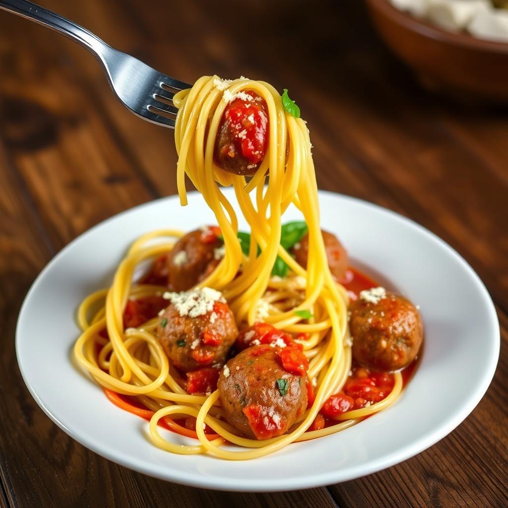 Classic Spaghetti and Meatballs Recipe Homemade Marinara Sauce