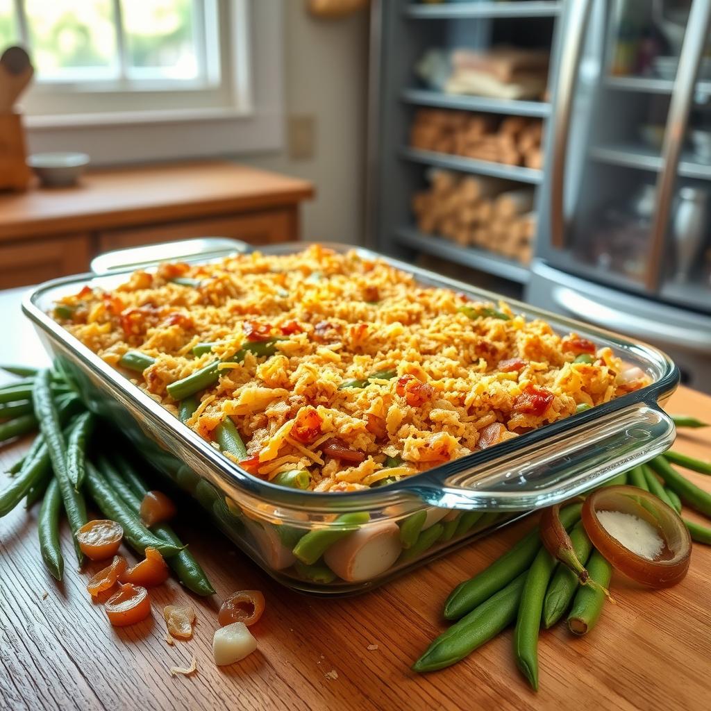 Freezer-friendly casserole