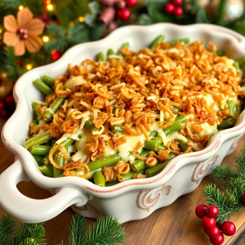 Green Bean Casserole