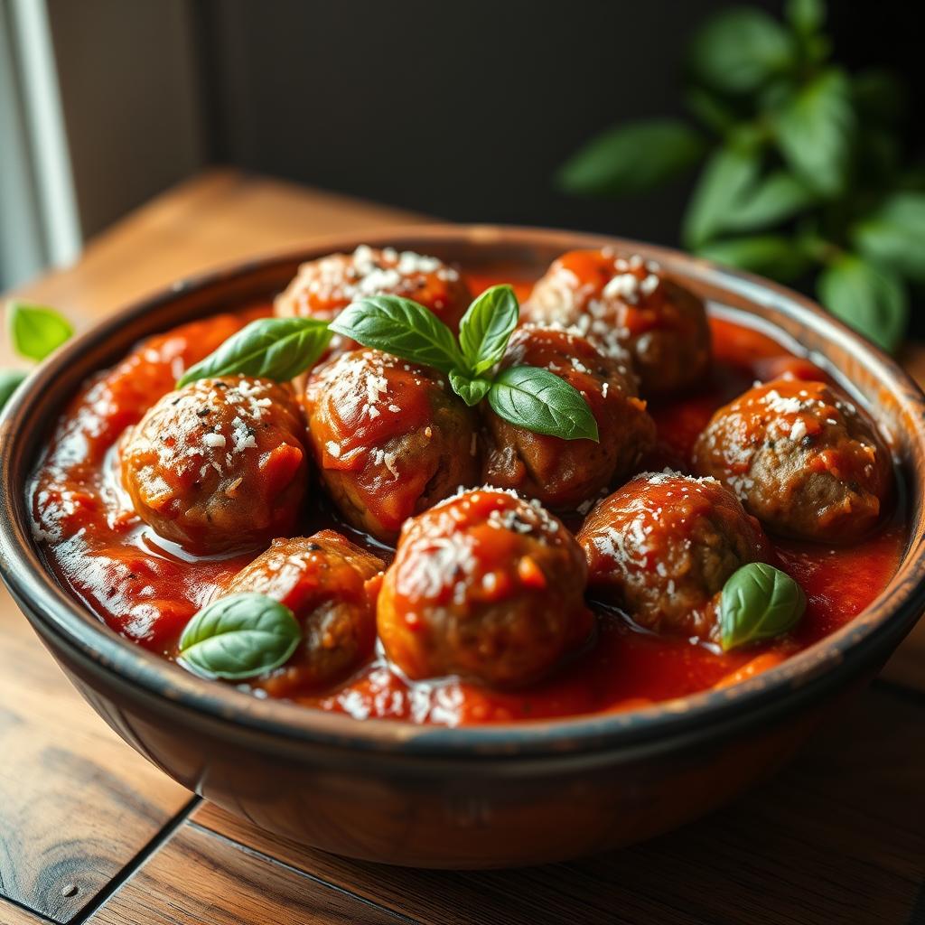 traditional meatballs