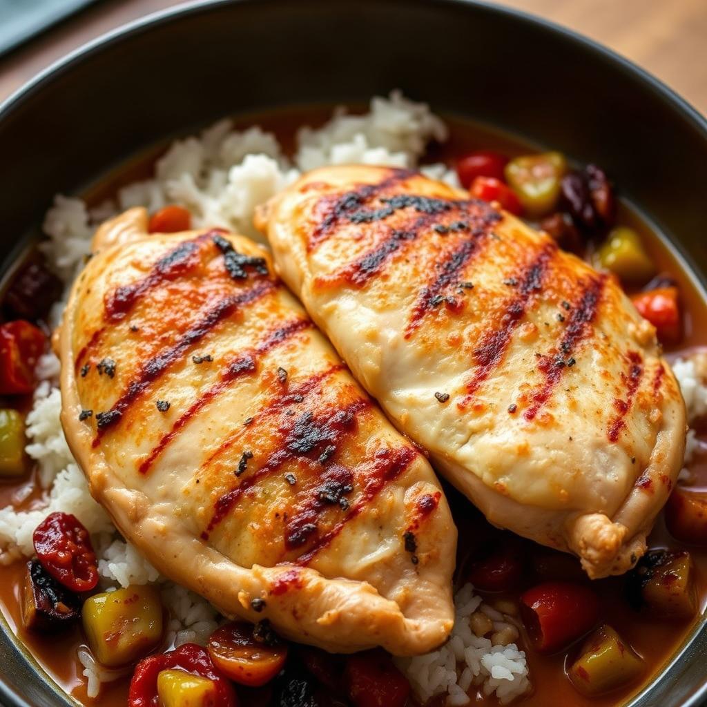 Artichoke and Sun-Dried Tomato Chicken