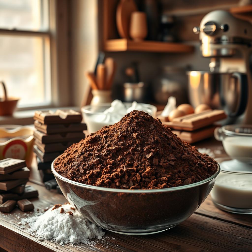 Chocolate Dump Cake Ingredients