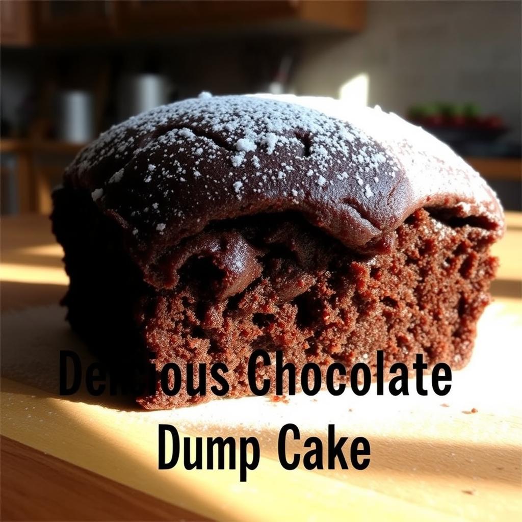 Chocolate Dump Cake