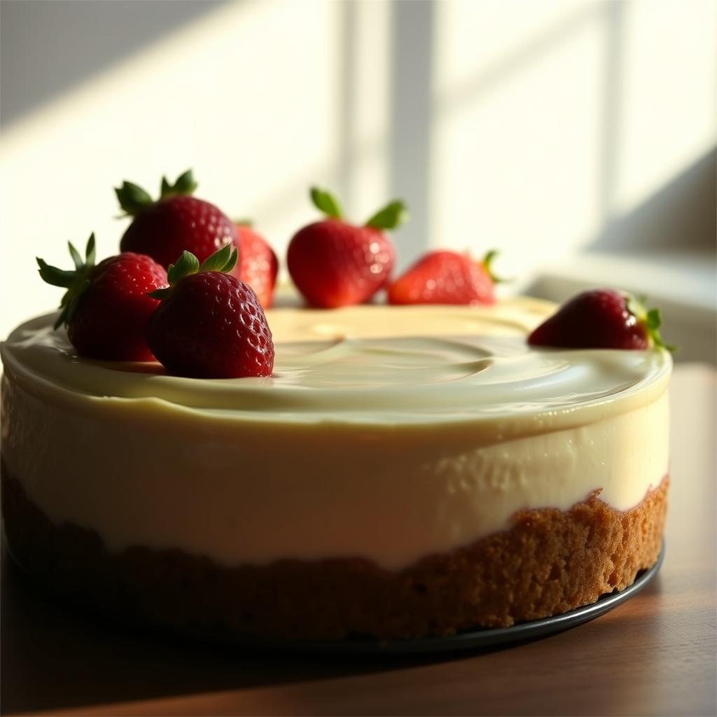 Irresistible No-Bake Cheesecake: A Creamy Delight in Minutes!