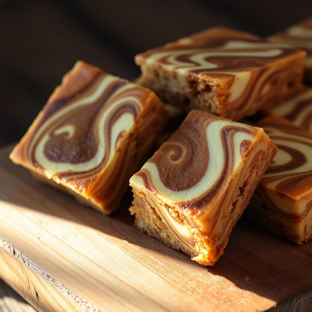 Marble Blondies