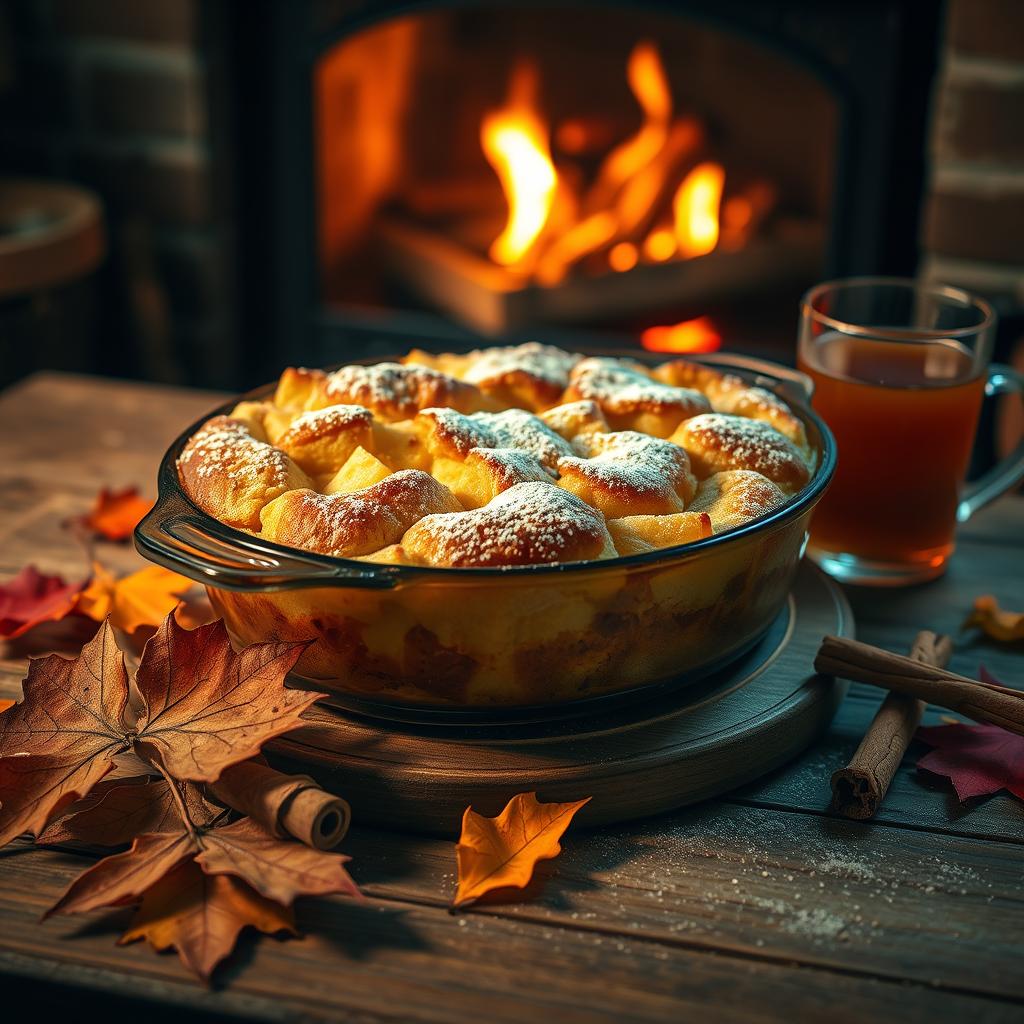 apple bread pudding