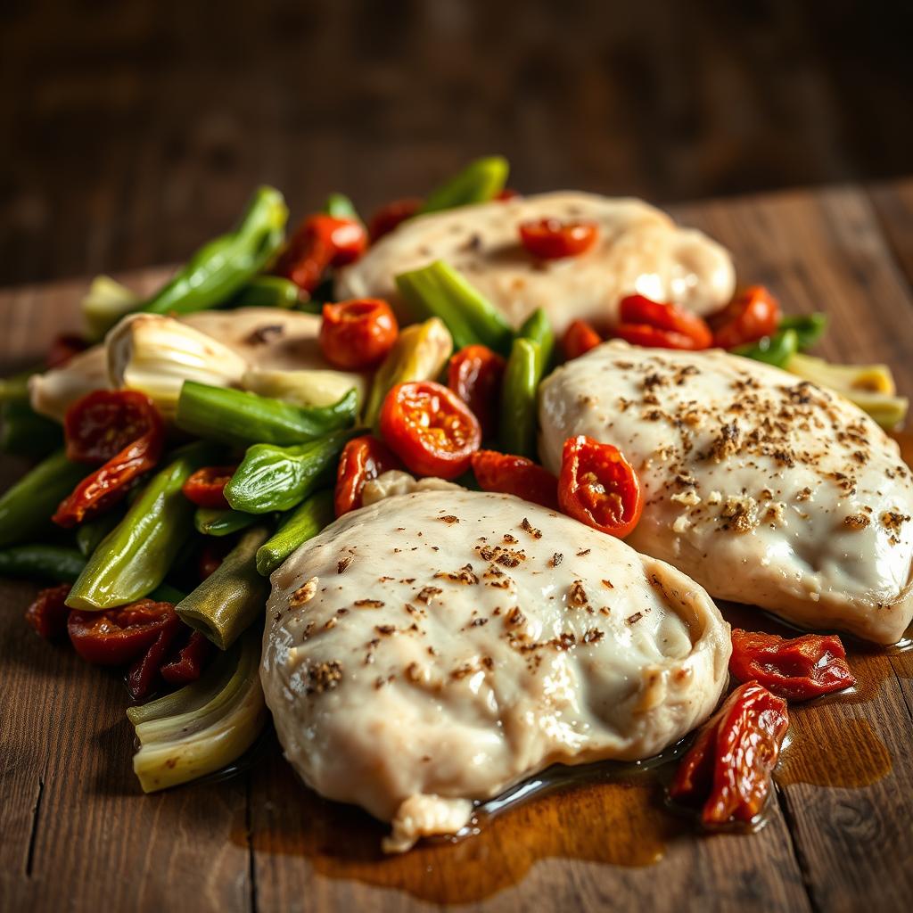 artichoke chicken recipe