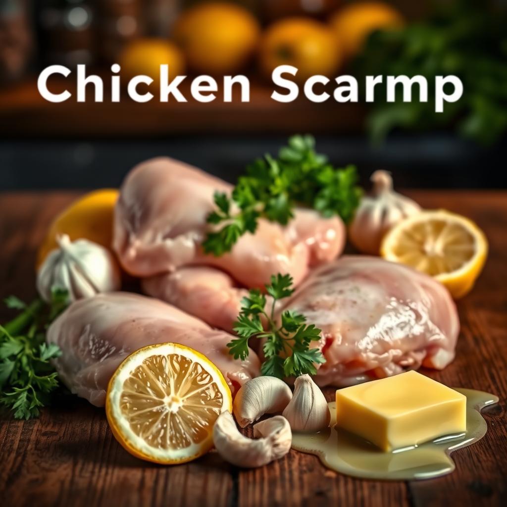 chicken scampi ingredients