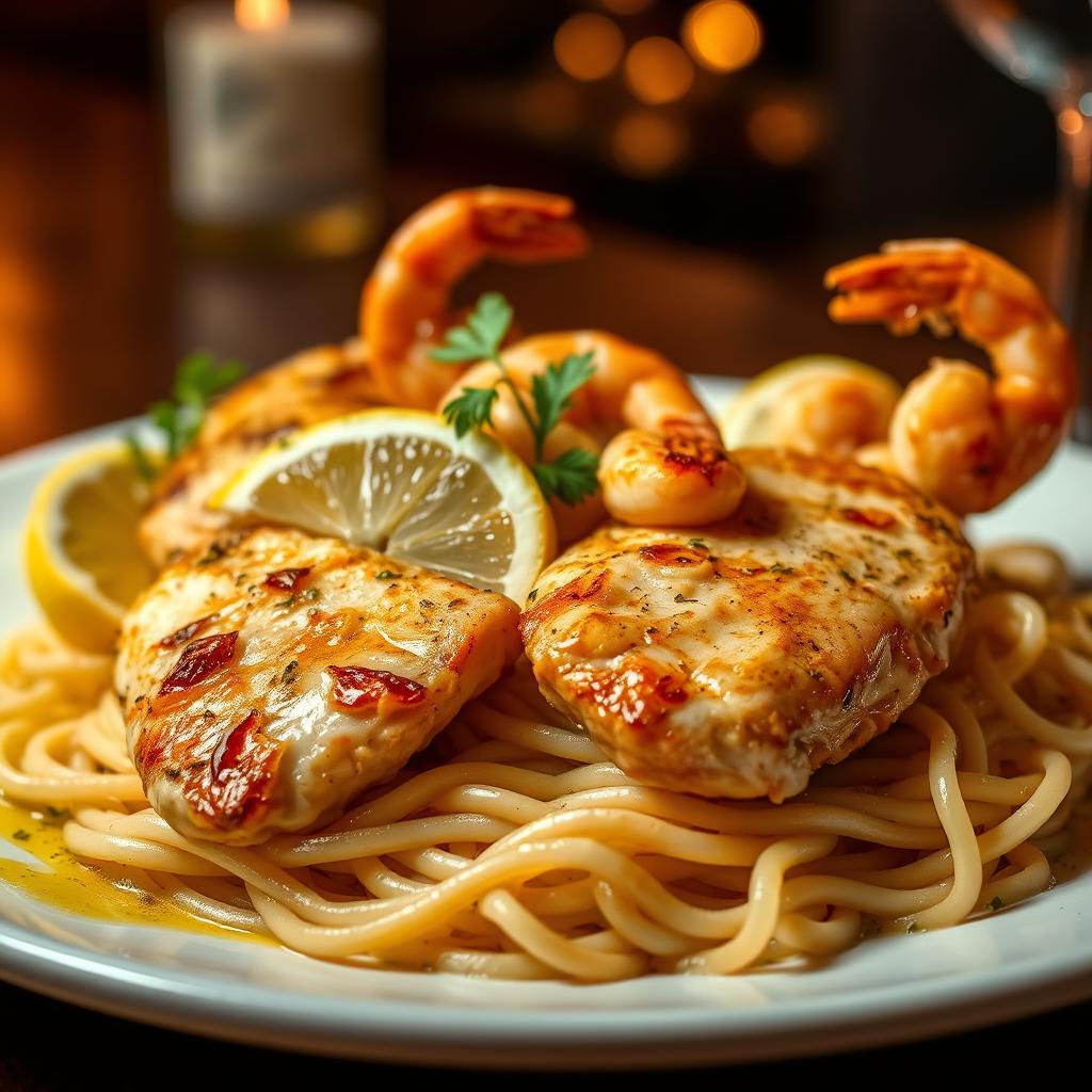 chicken scampi