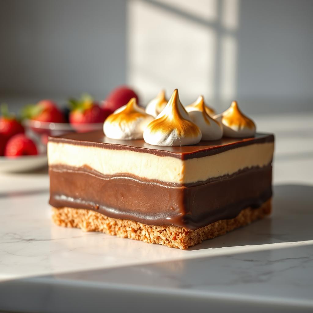 classic layered dessert