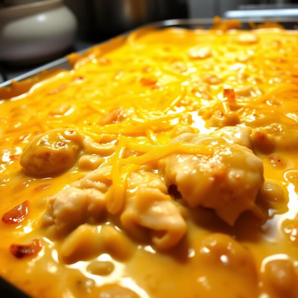 creamy chicken casserole