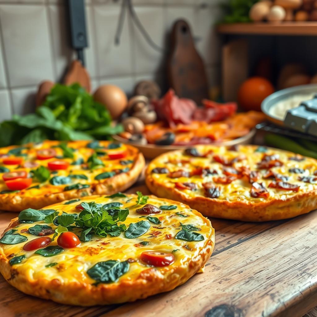 delicious frittata variations