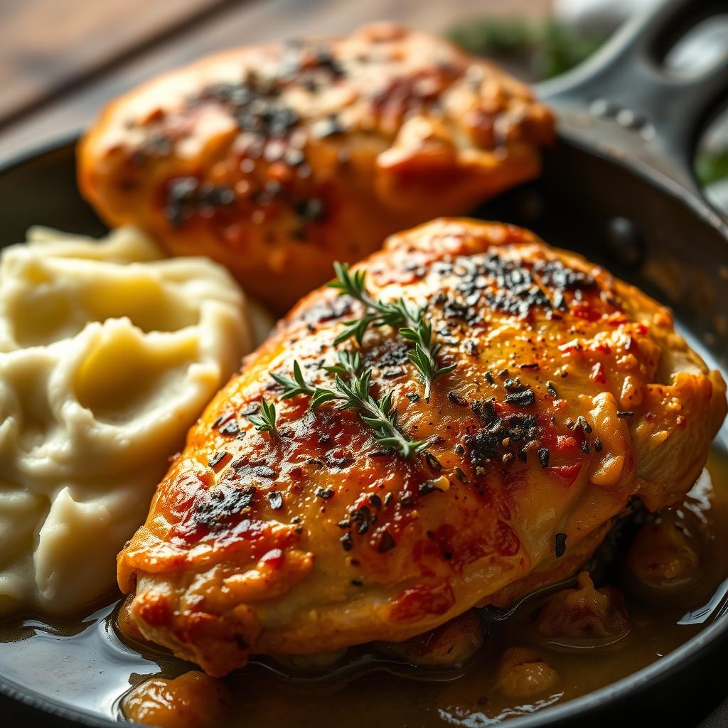 flavorful chicken dish