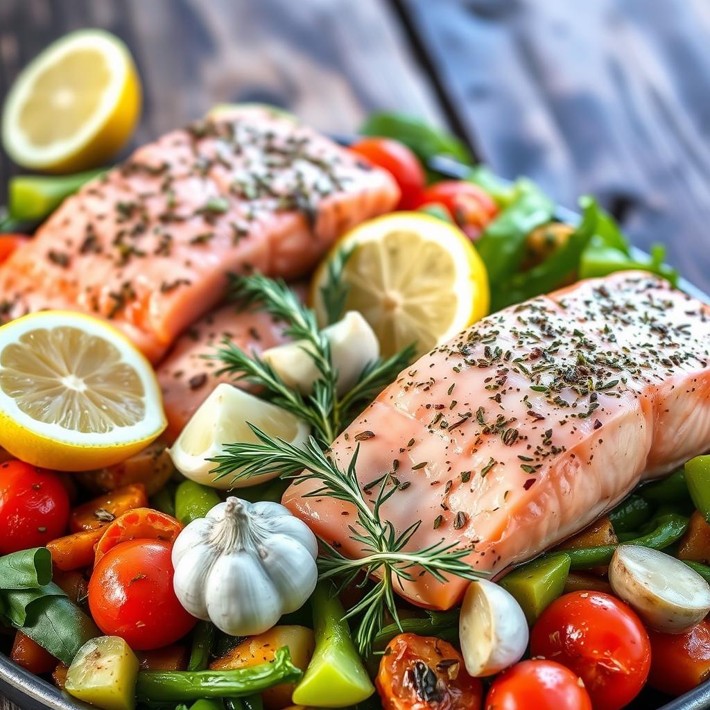 flavorful salmon recipe