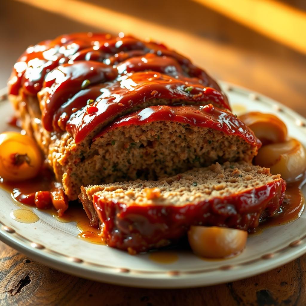 glazed meatloaf