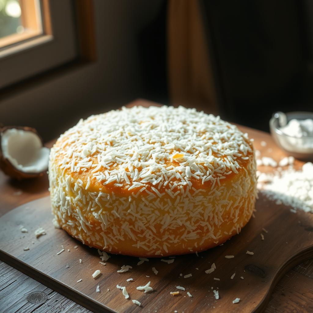 homemade coconut cake recipe