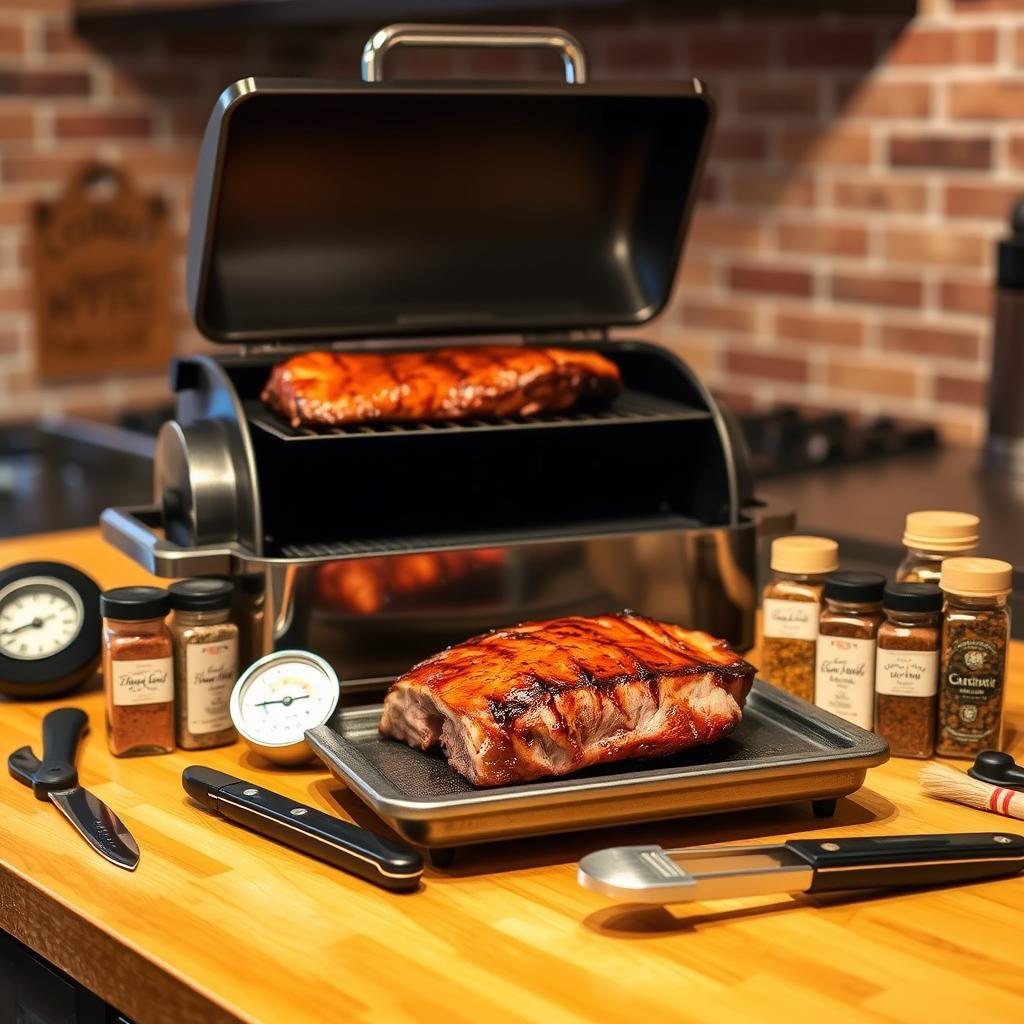 homemade smoked brisket equipment