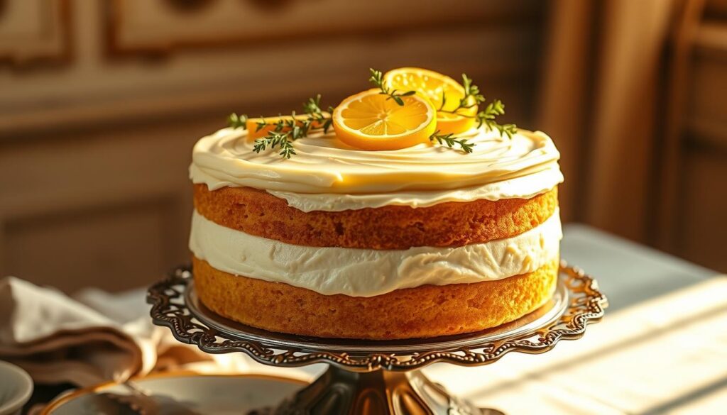 italian lemon cake