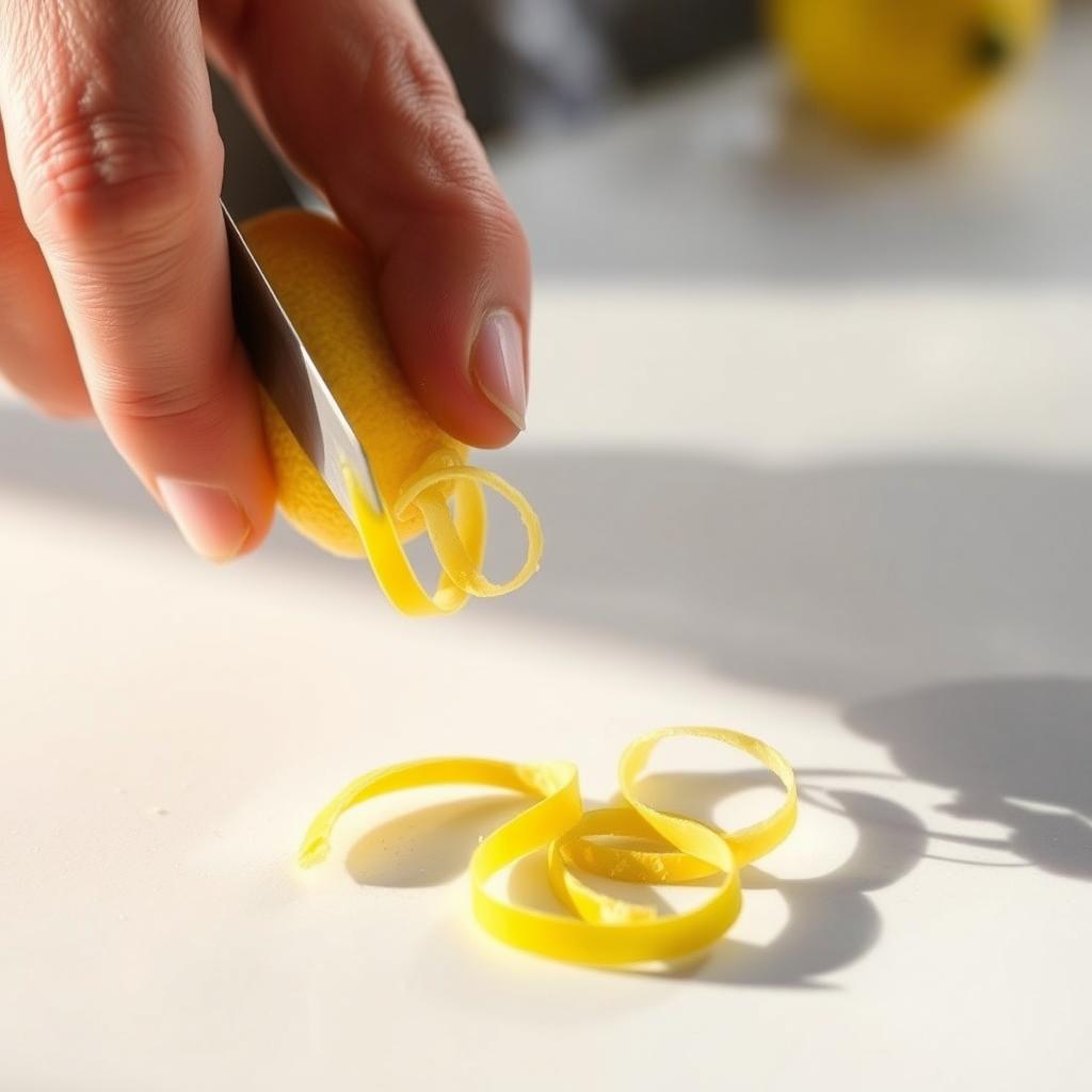 lemon zesting techniques