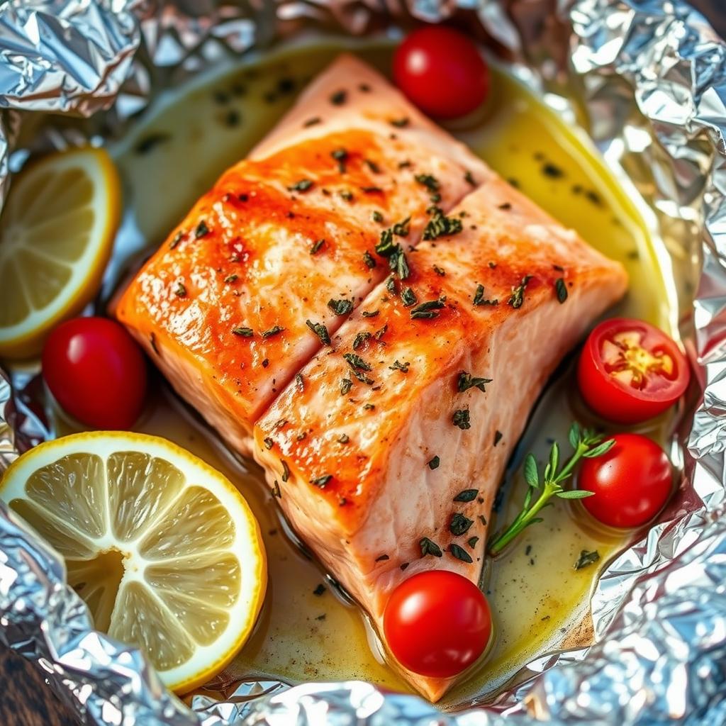 mediterranean salmon