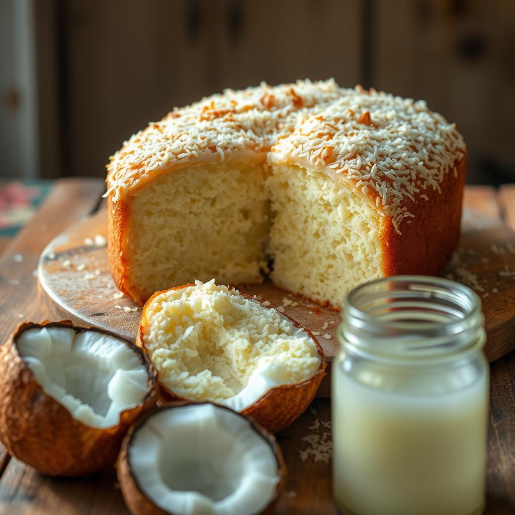 moist coconut cake recipe