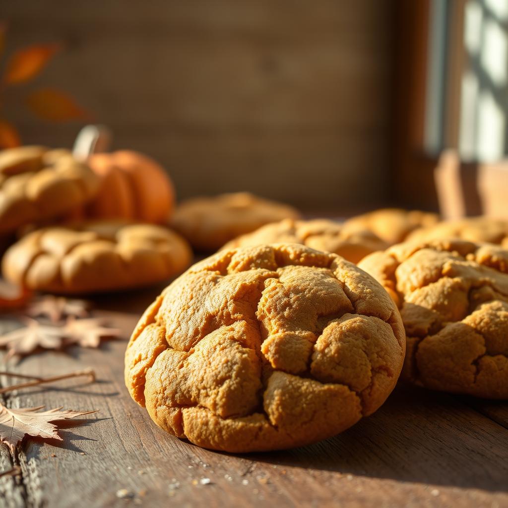 pumpkin cookies