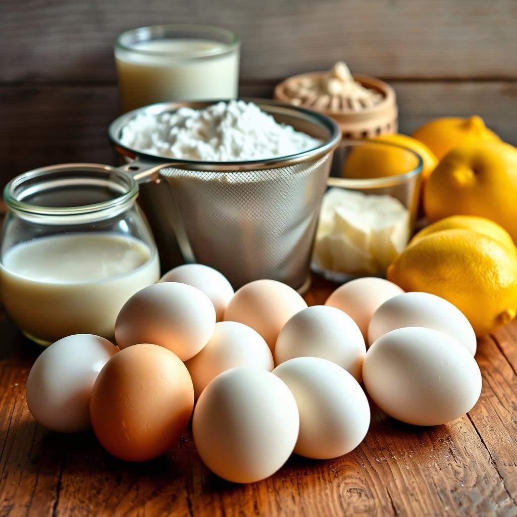 soufflé pancake ingredients