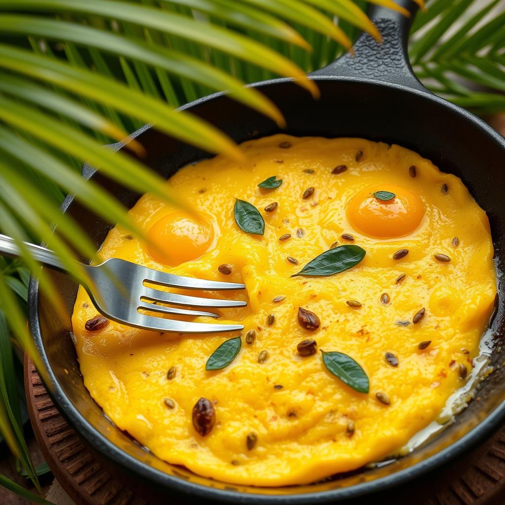 south indian omelette recipe